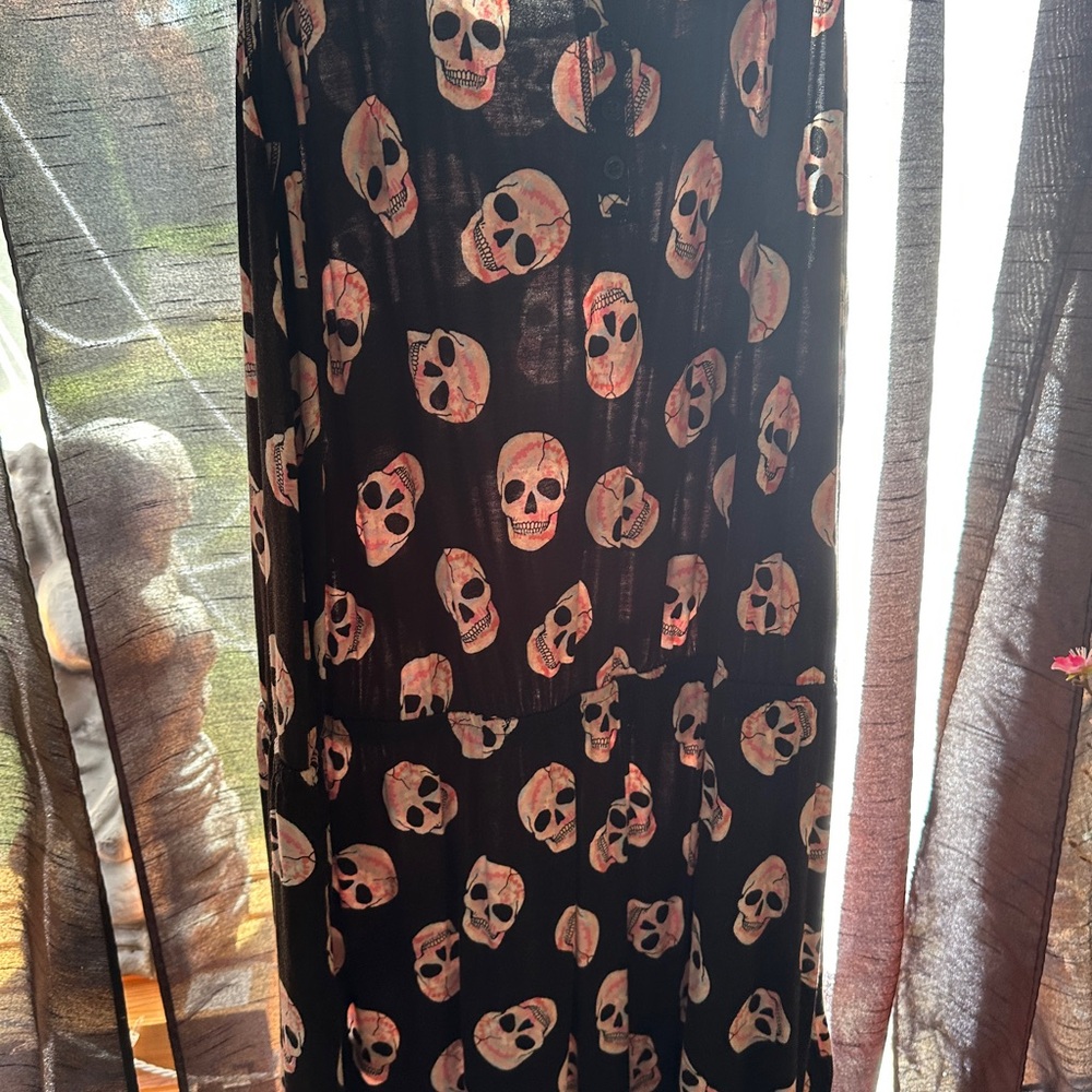 Skull jumpsuit